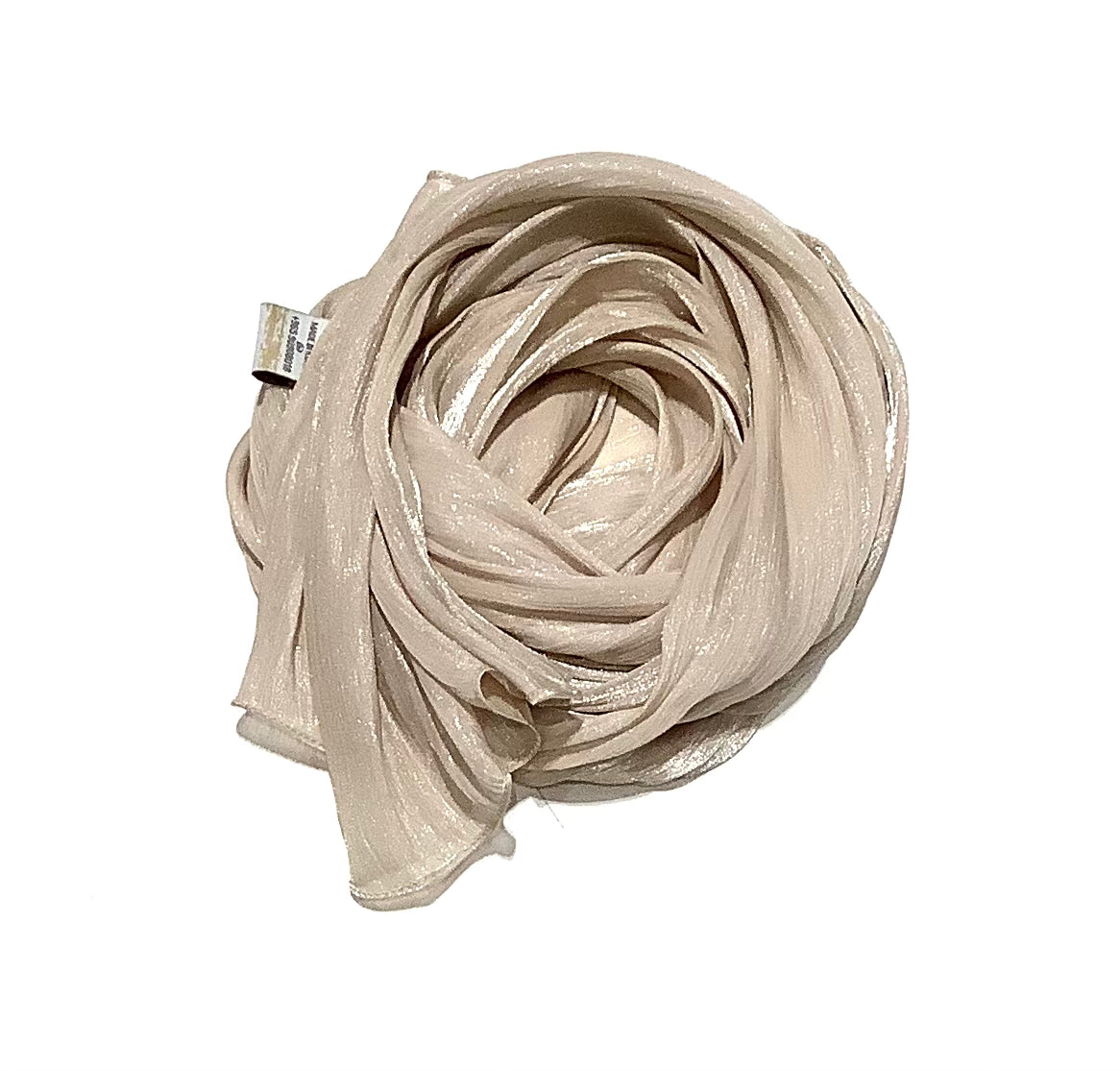 Metallic Hijab حجاب ميتاليك