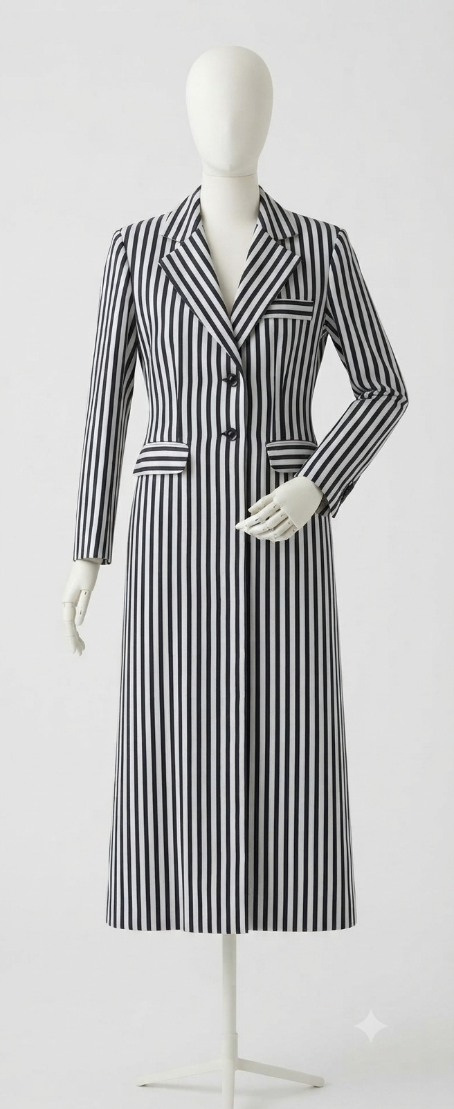 Meridian Stripe Coat