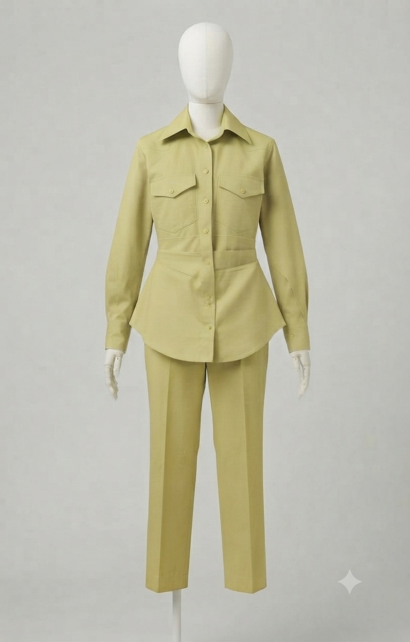 Citrine Tailored Co-ord