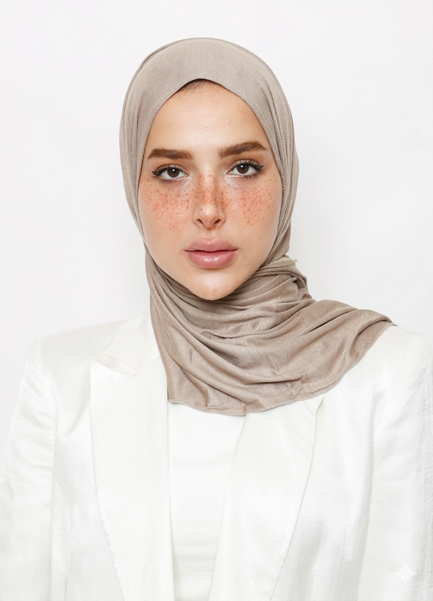 Double Stretch حجاب دبل ستريج