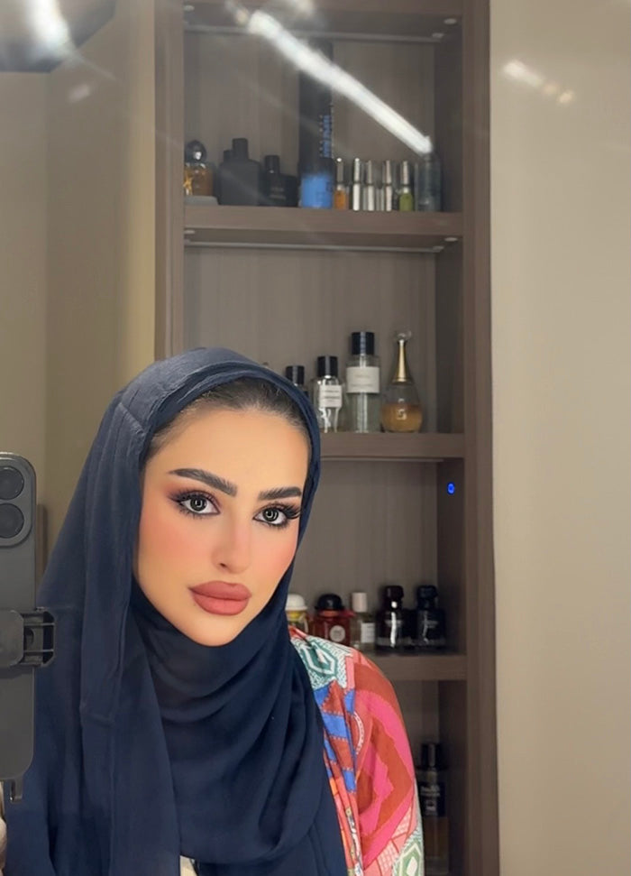 Linen Kresha حجاب لنن كريشة