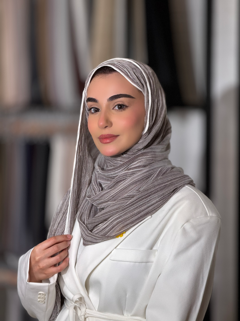Kresha Stripe حجاب كريشة مقلم