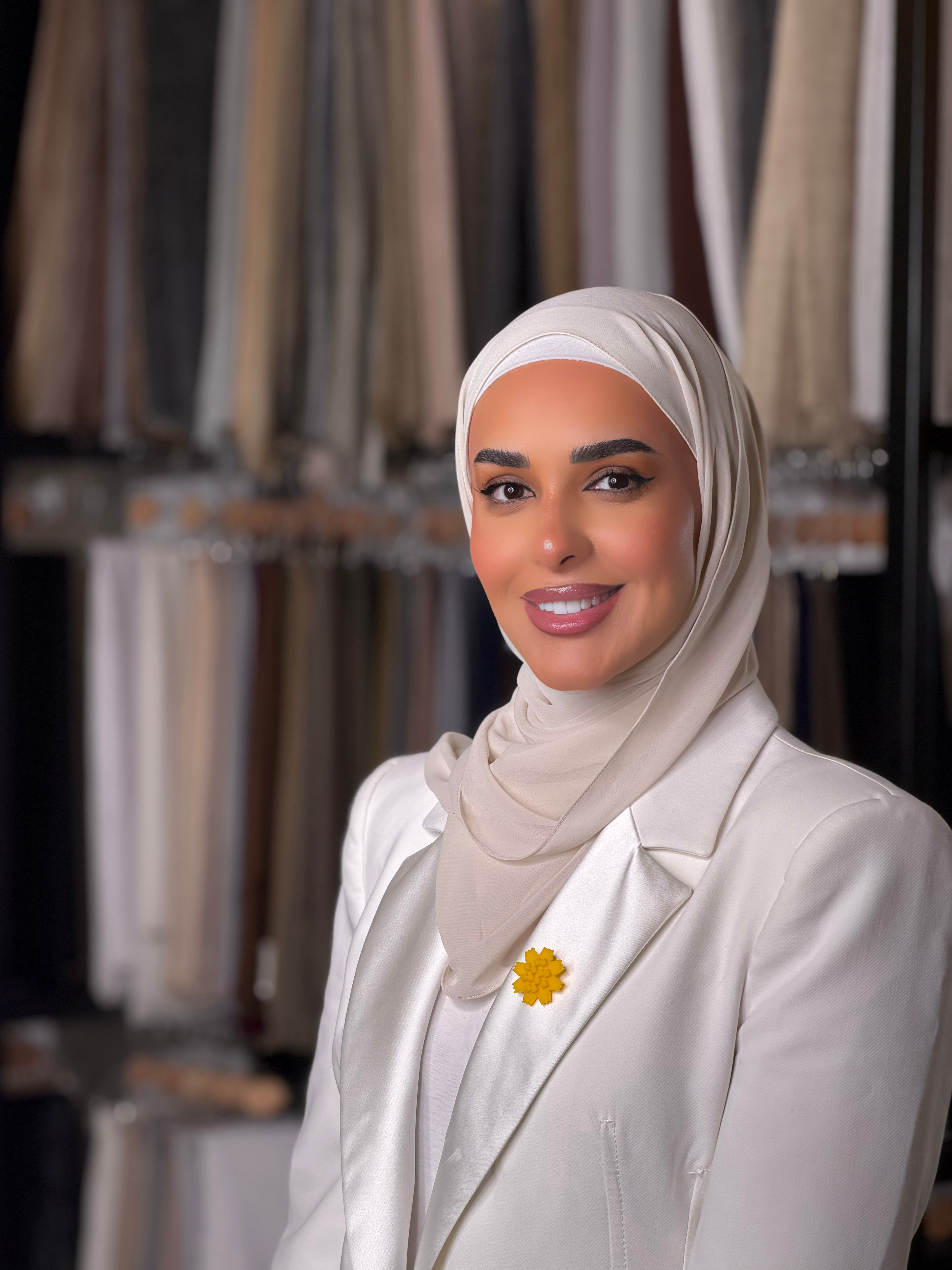 Chiffon sada  شيفون سادة