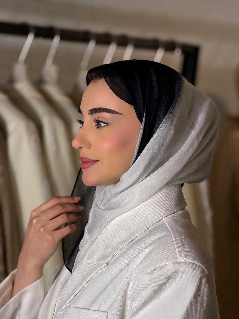 Klenix Ombre Two Side حجاب كلينكس وجهين