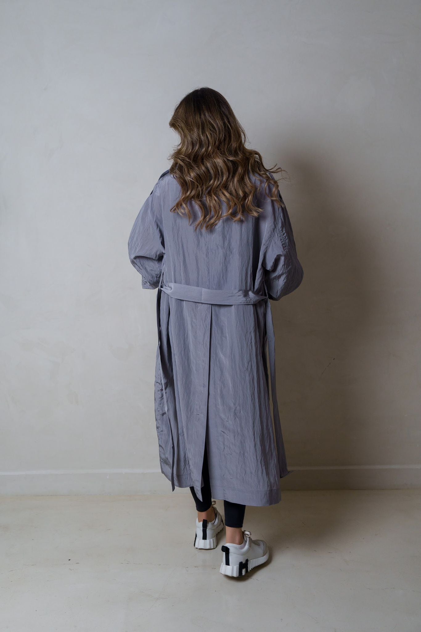 Gray Trench Coat