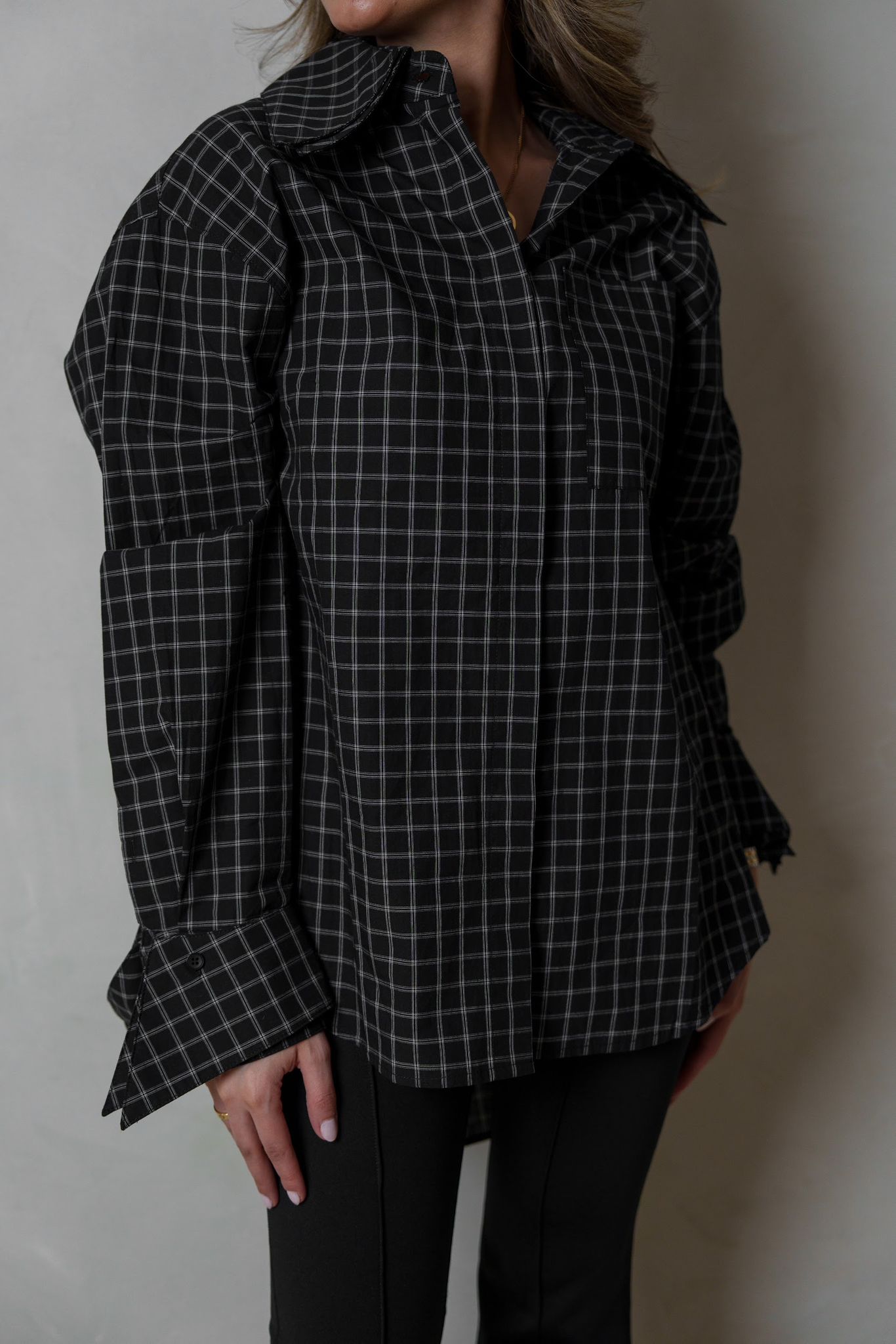 CHECKERED SHIRT