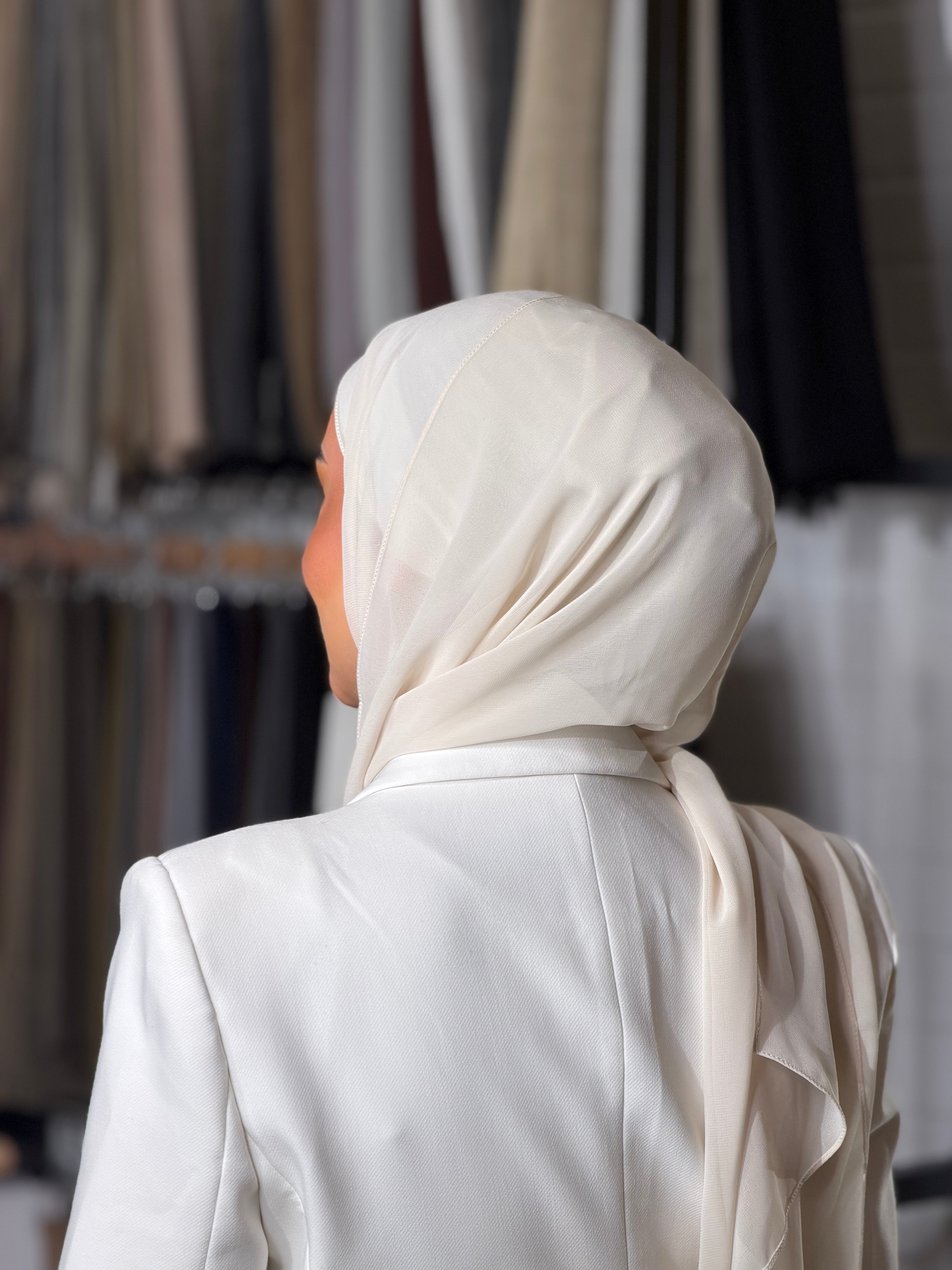 Chiffon sada  شيفون سادة