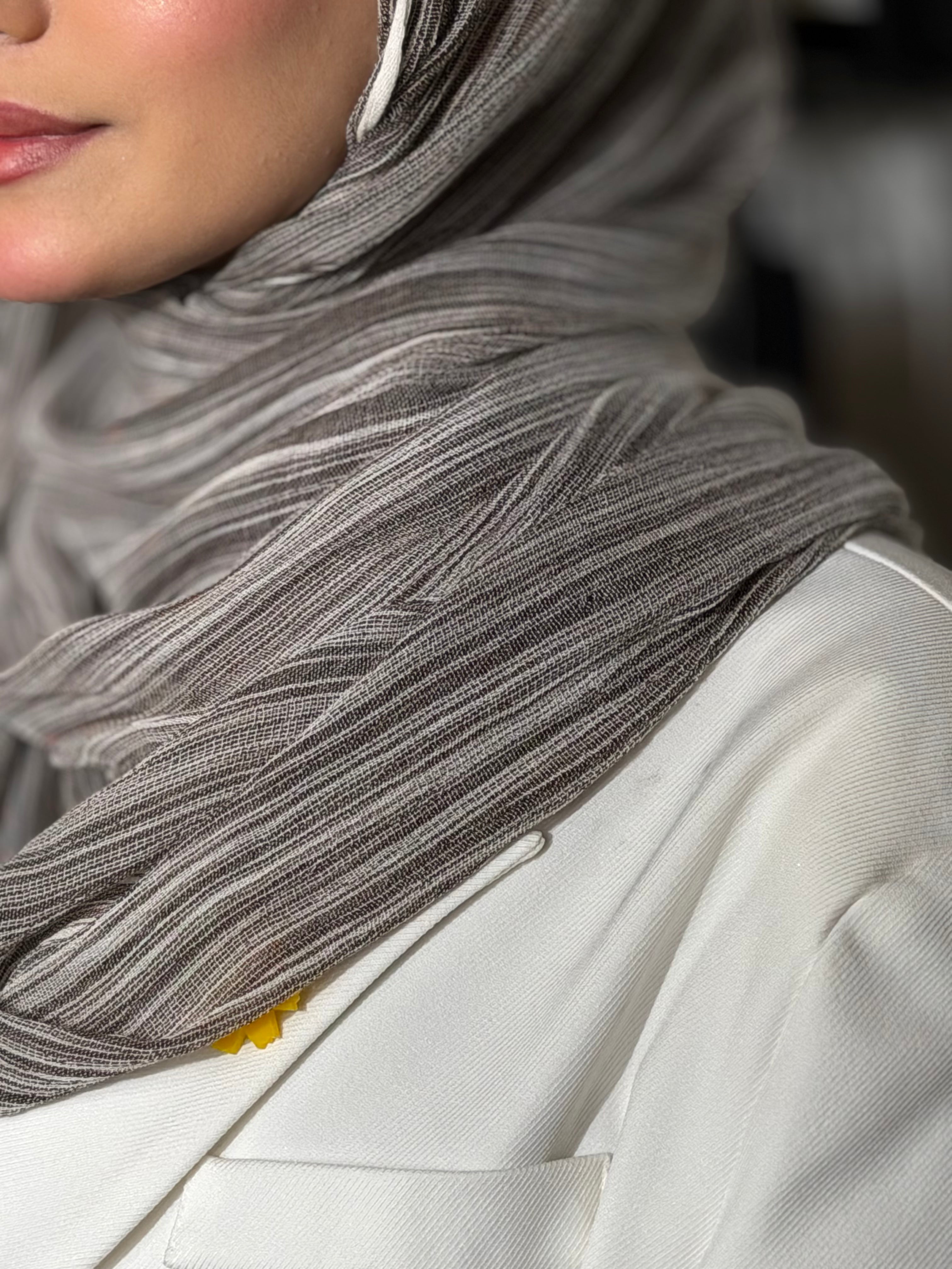 Kresha Stripe حجاب كريشة مقلم
