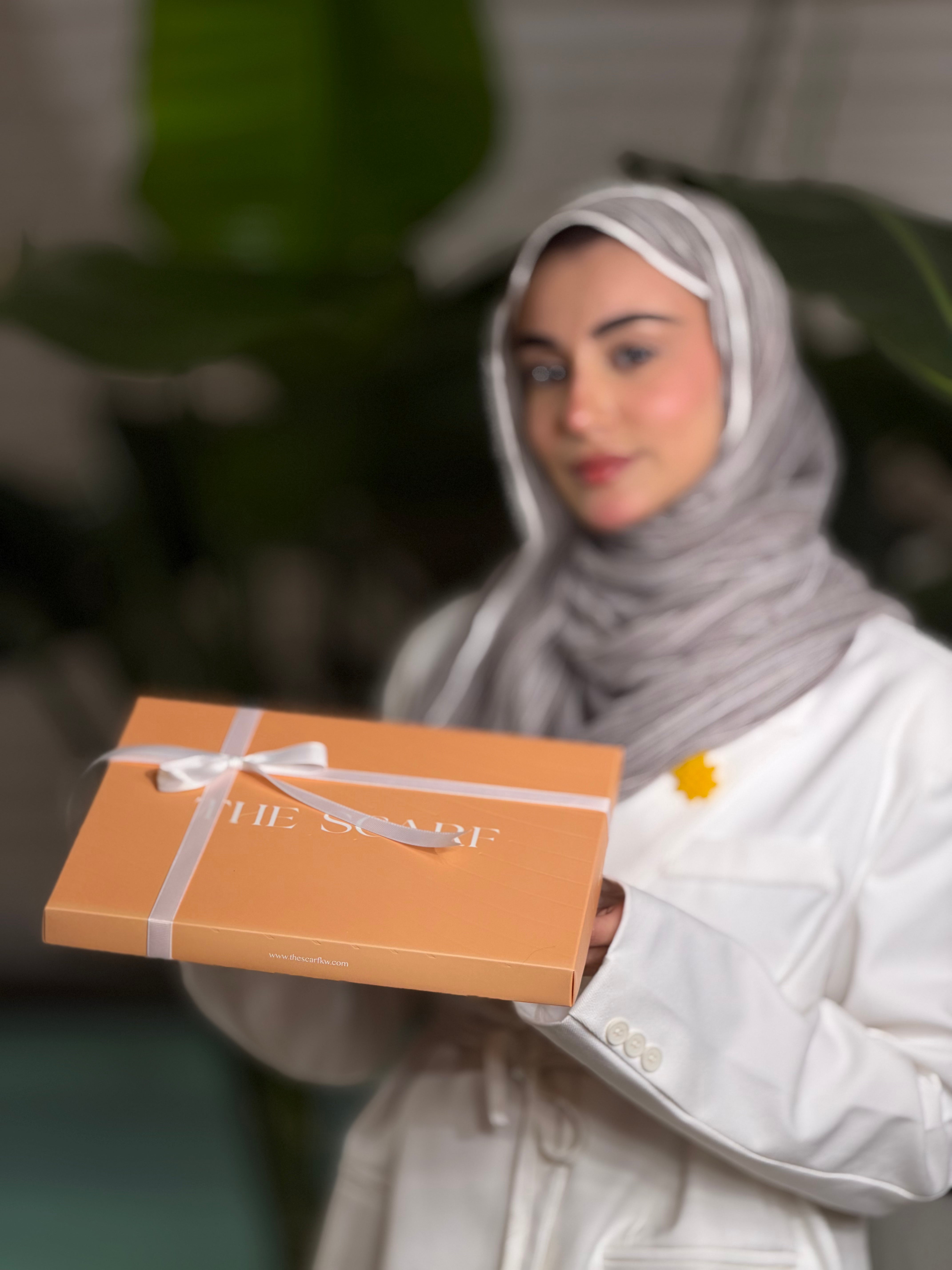 Kresha Stripe حجاب كريشة مقلم