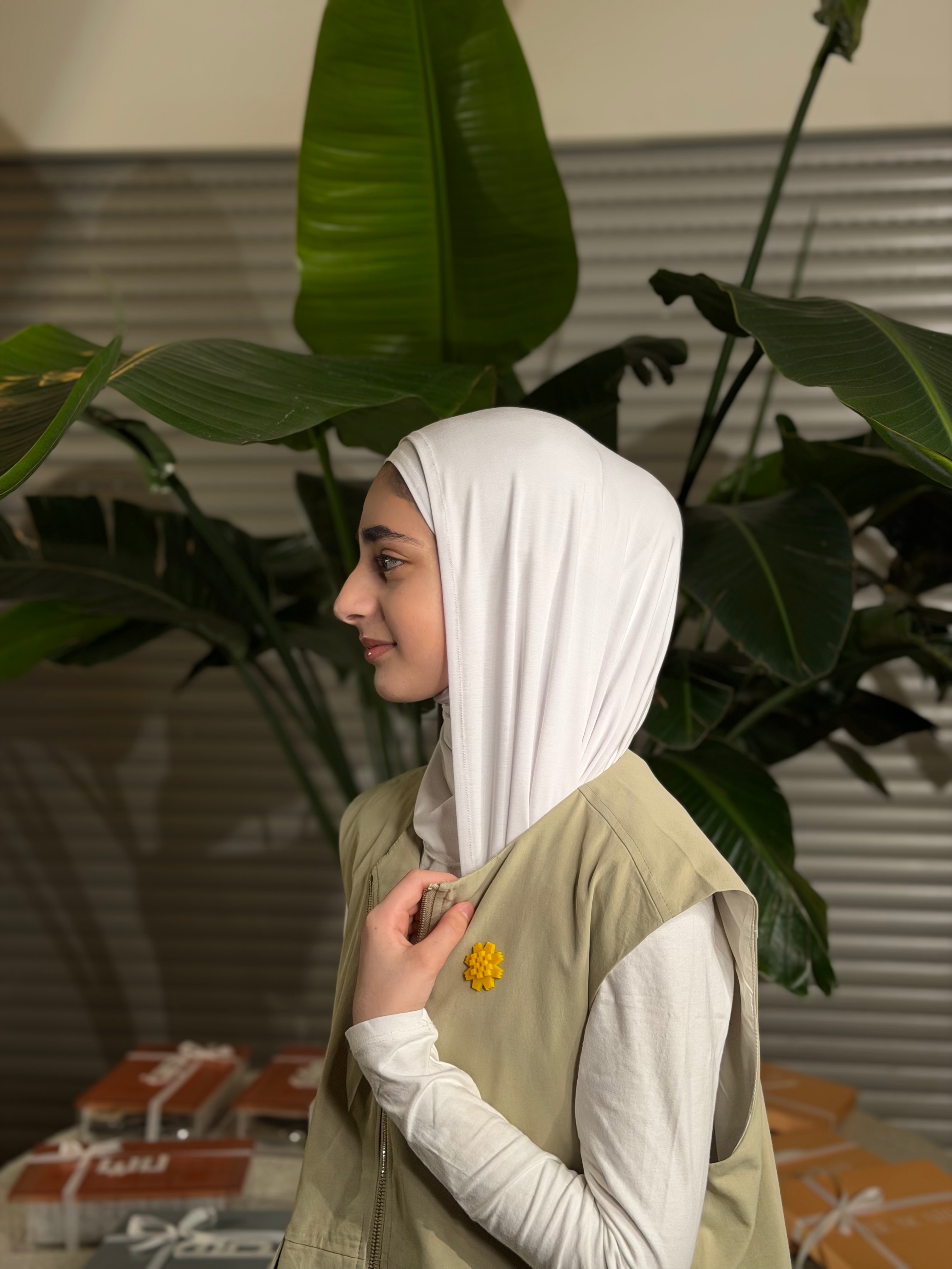 School hijab Soft