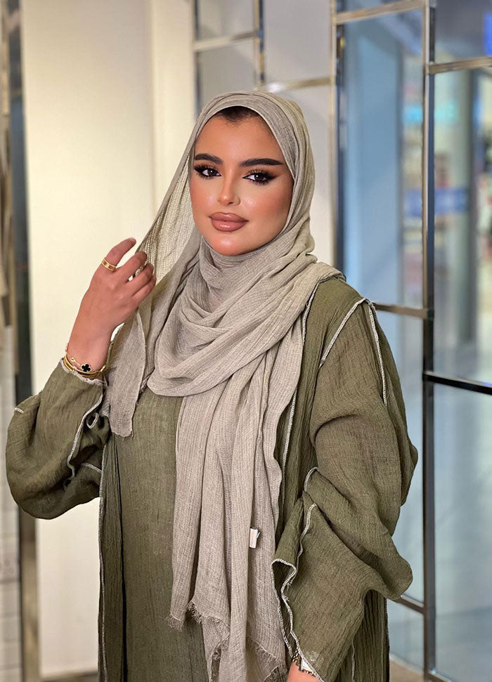 Shawl Kheesh حجاب شال خيش