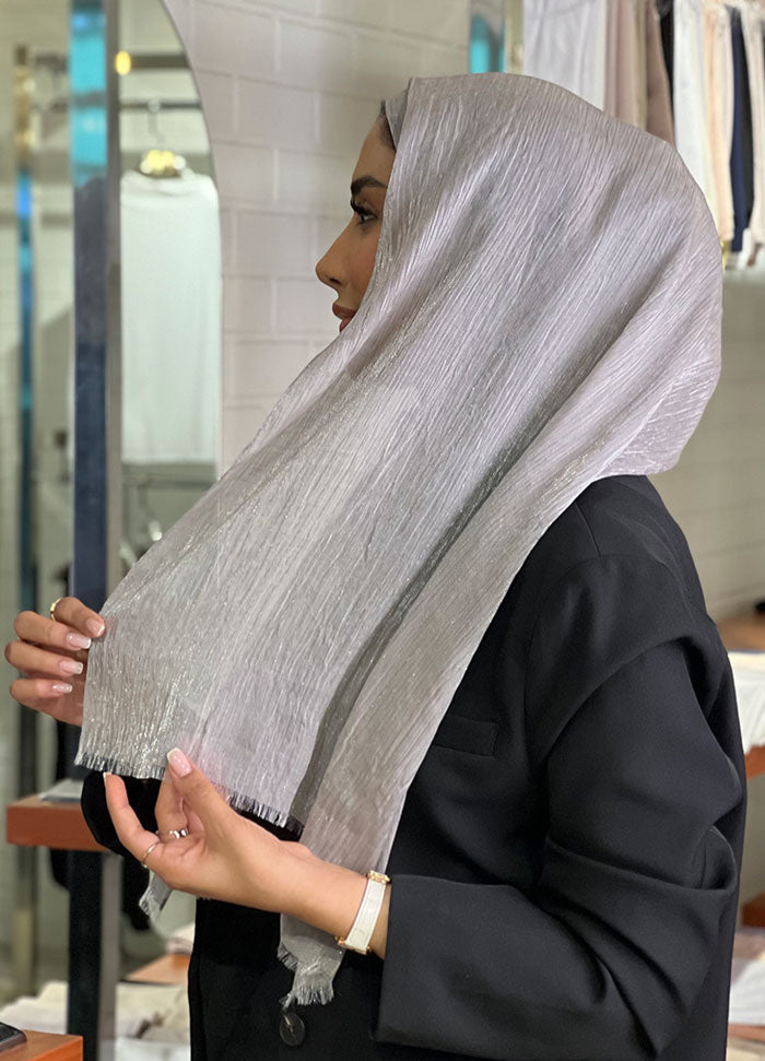 Metallic Hijab