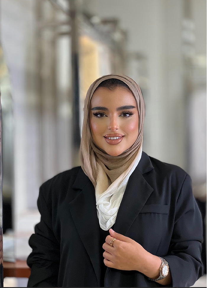Shawl Kreesh Ombre شال كريشة أومبر