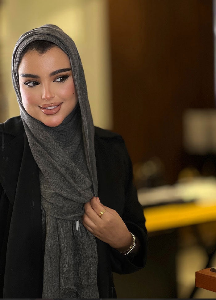 Shawl Kheesh حجاب شال خيش