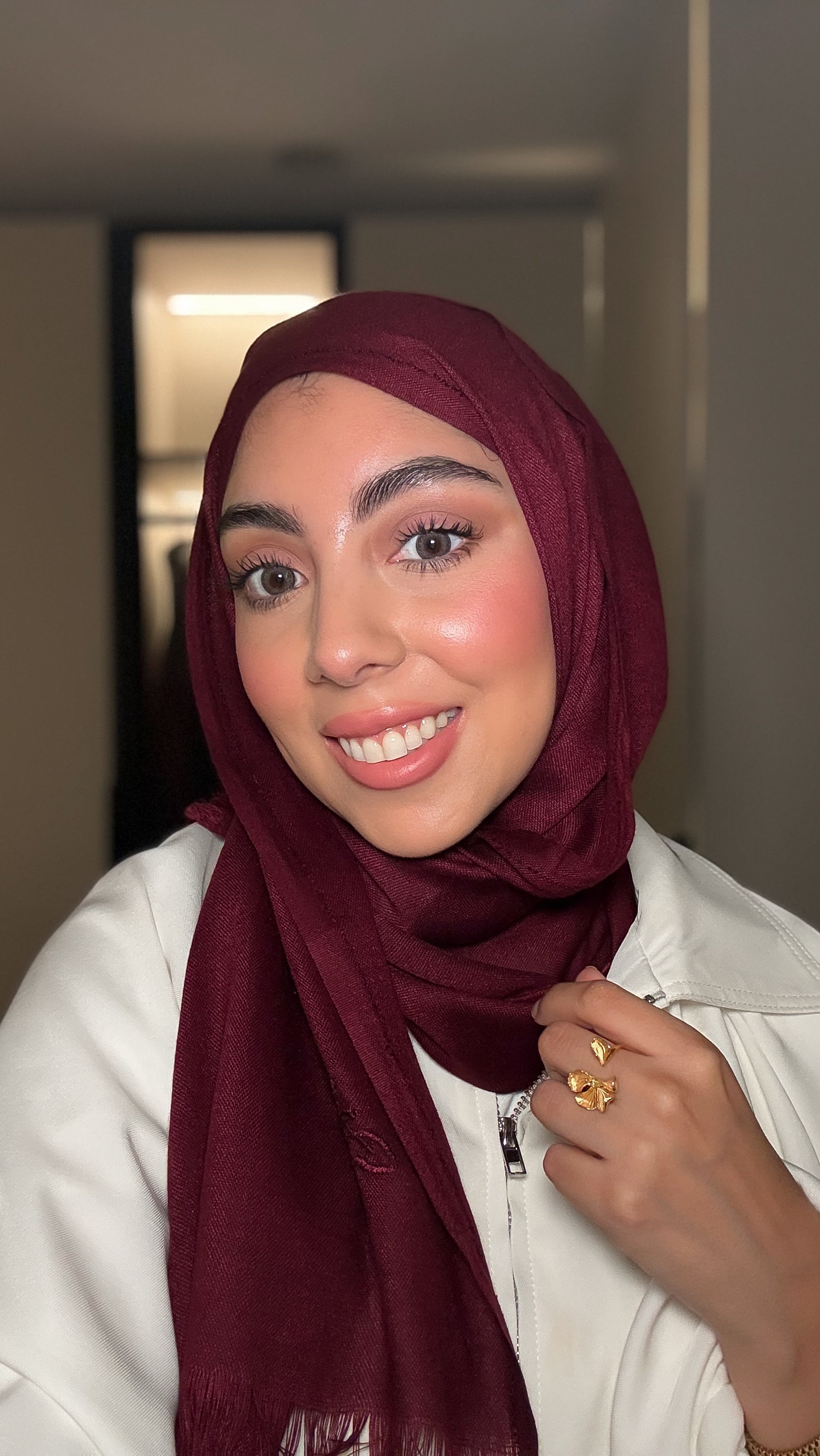 Styleit_up Shawl  حجاب شال استايل أب