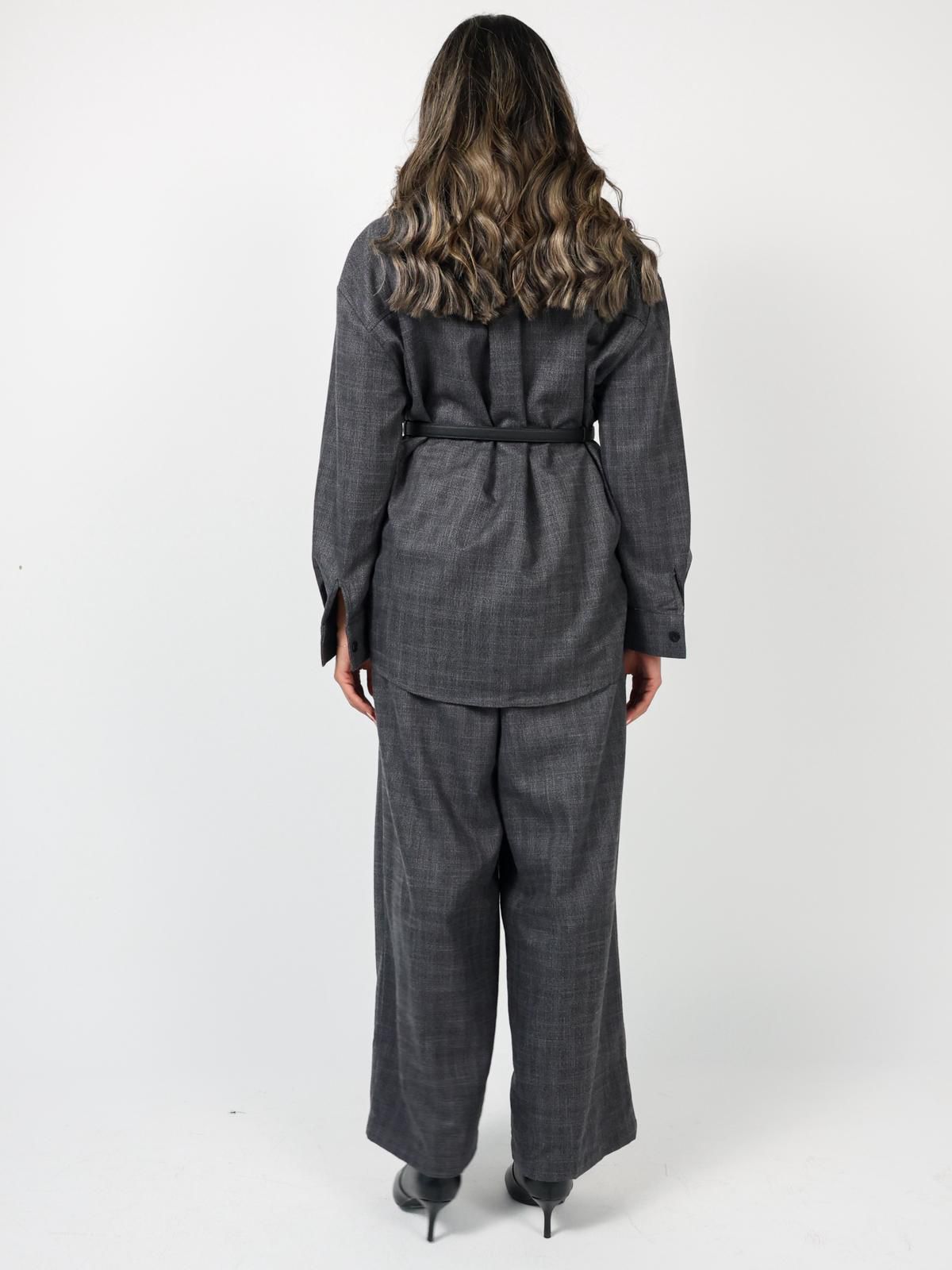 Wollen Suit بدلة صوف