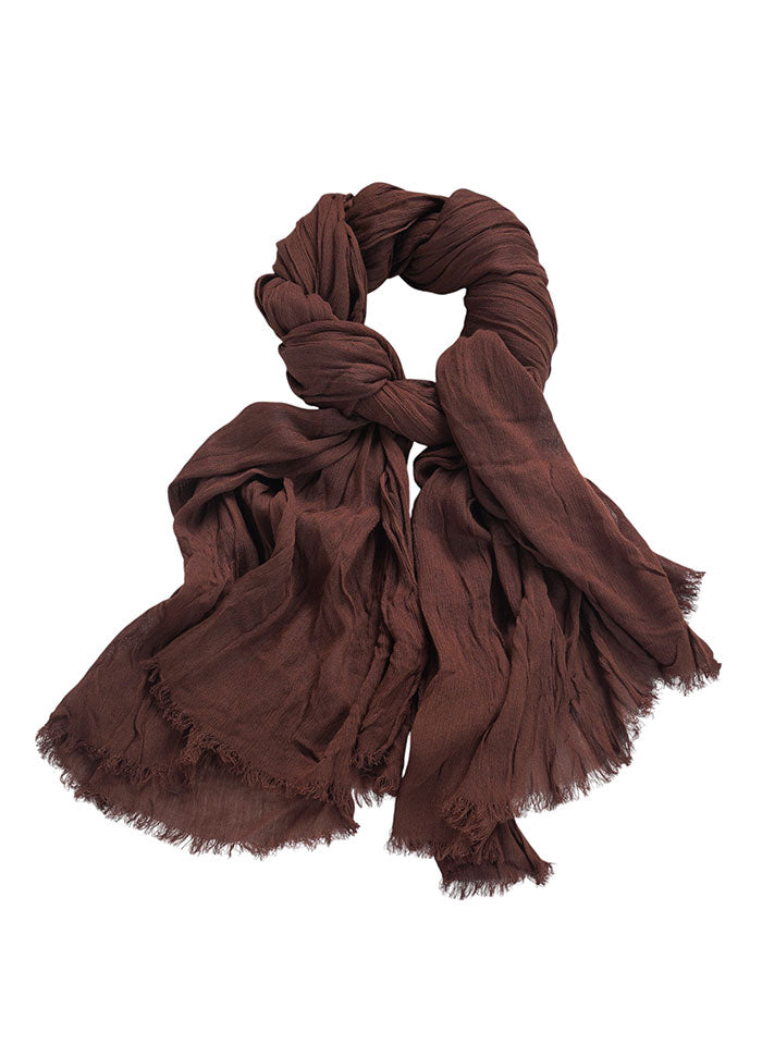 Short Thin Kresha حجاب كريشة خفيف سادة