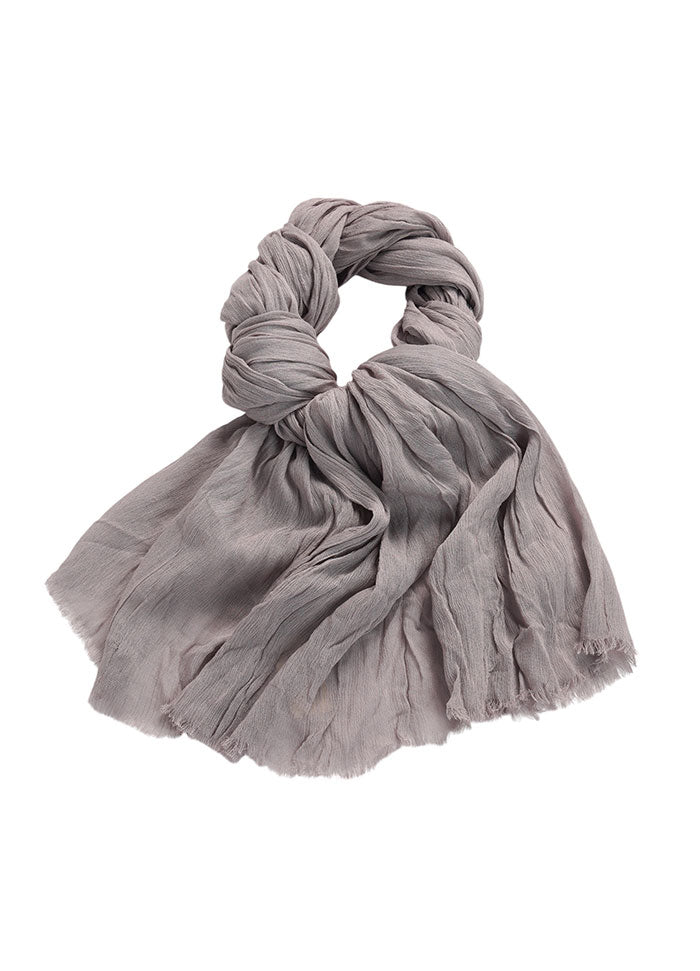 Short Thin Kresha حجاب كريشة خفيف سادة