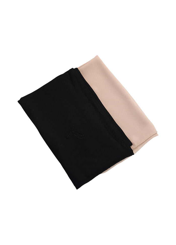 Half Italy Cotton Half Chiffon نص قطن إيطالي نص شيفون