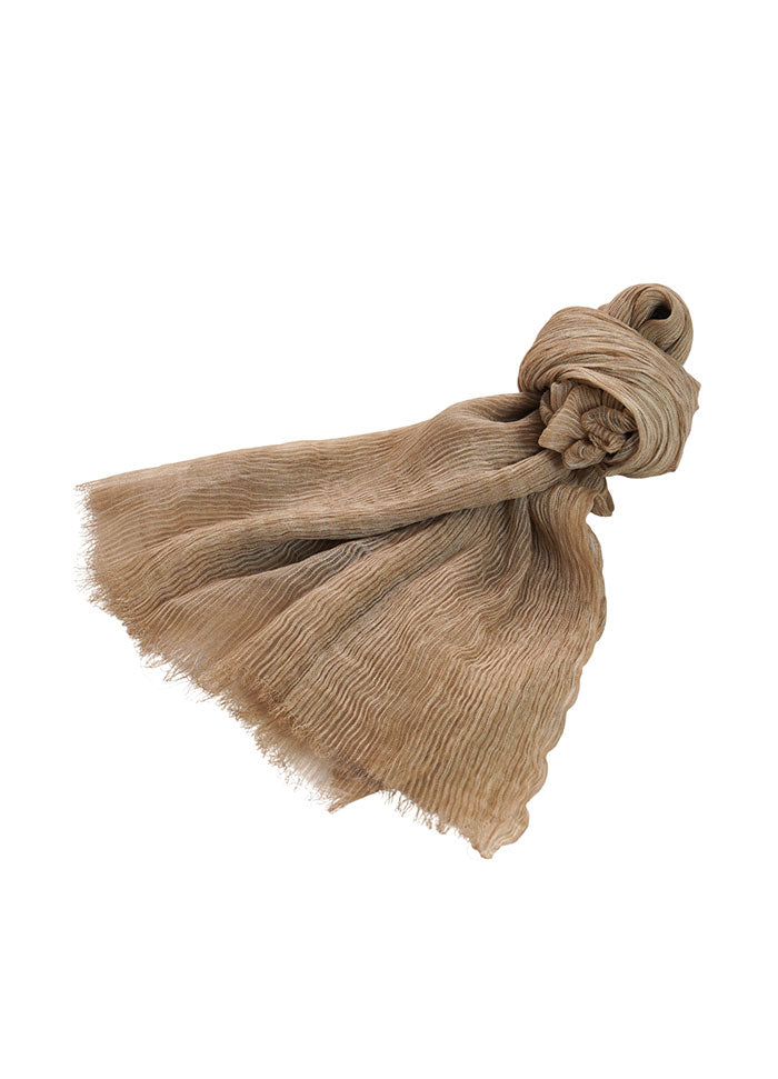 Messy Chiffon حجاب شيفون معفس