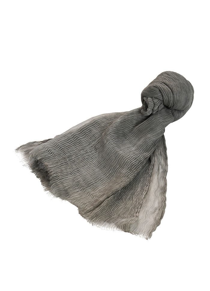 Messy Chiffon حجاب شيفون معفس