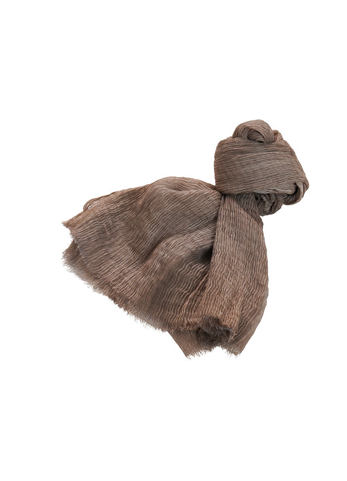 Messy Chiffon حجاب شيفون معفس