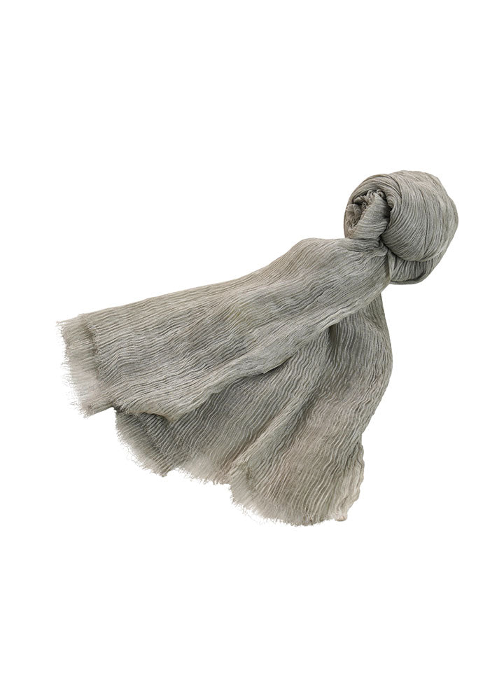 Messy Chiffon حجاب شيفون معفس