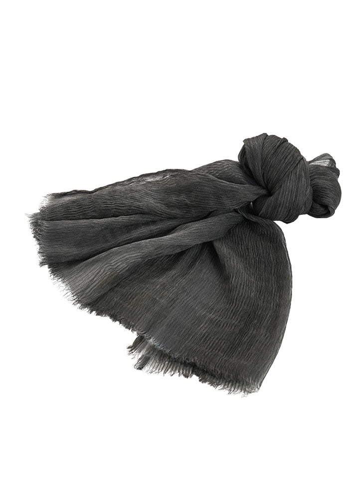 Messy Chiffon حجاب شيفون معفس