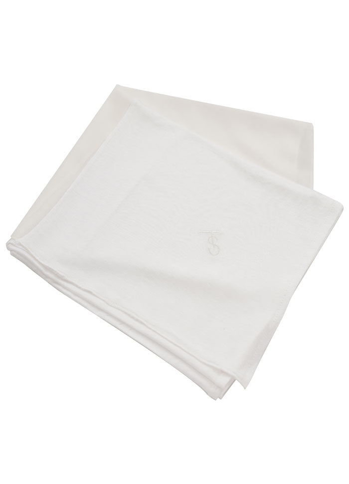 Half Double Stretch Half Chiffon حجاب نص دبل ستريج نص شيفون