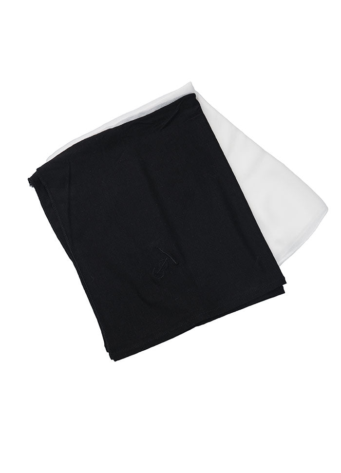 Half Italy Cotton Half Chiffon نص قطن إيطالي نص شيفون