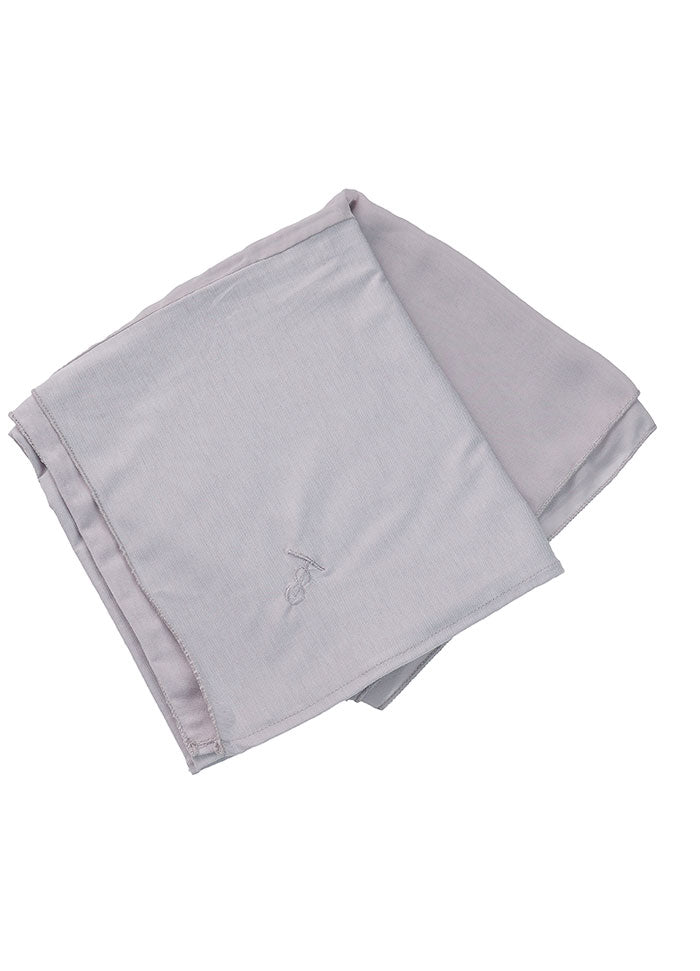 Half Normal Cotton Half Chiffon حجاب نص قطن وسط نص شيفون