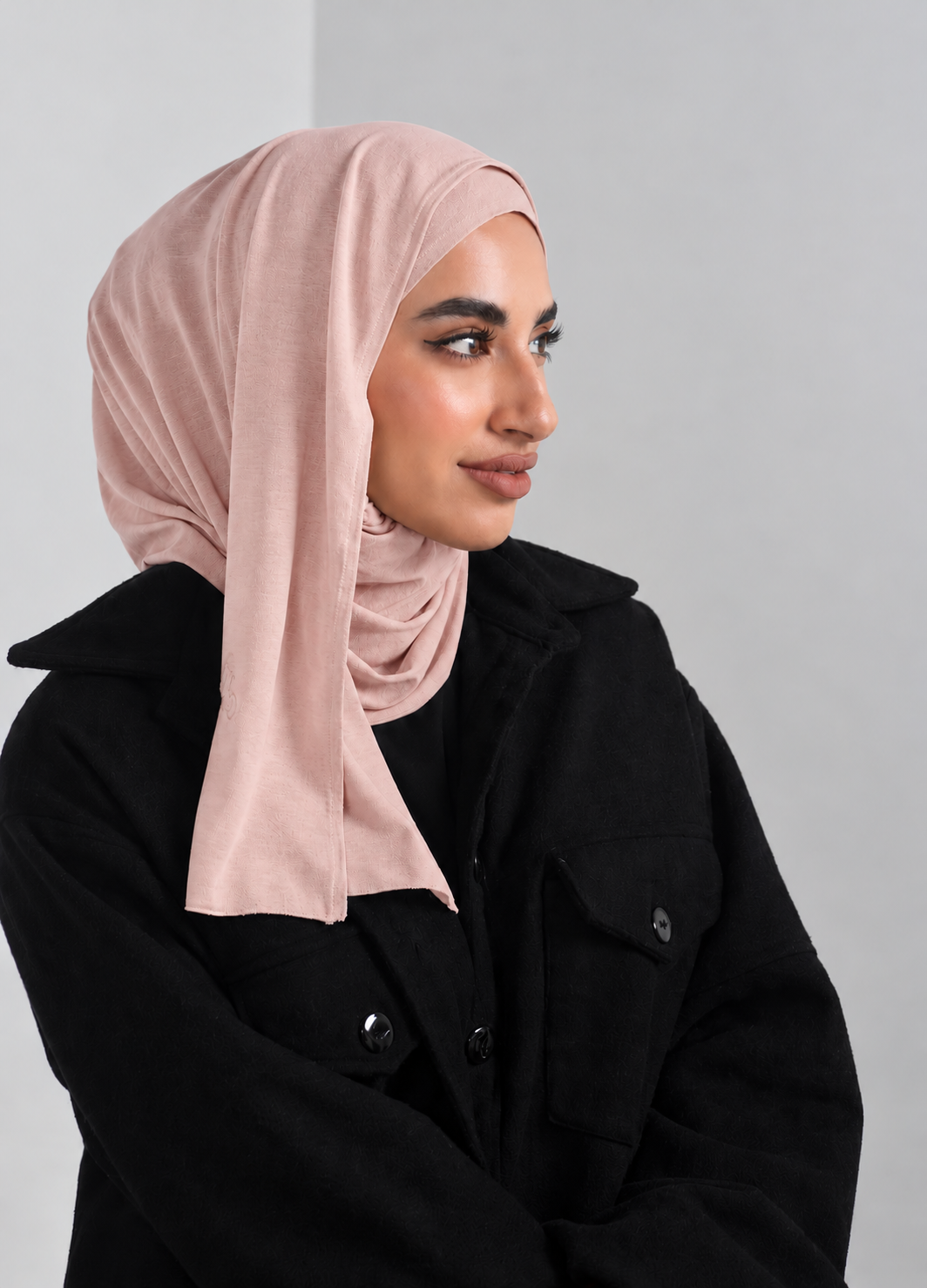 Normal Cotton 100610 حجاب قطن وسط