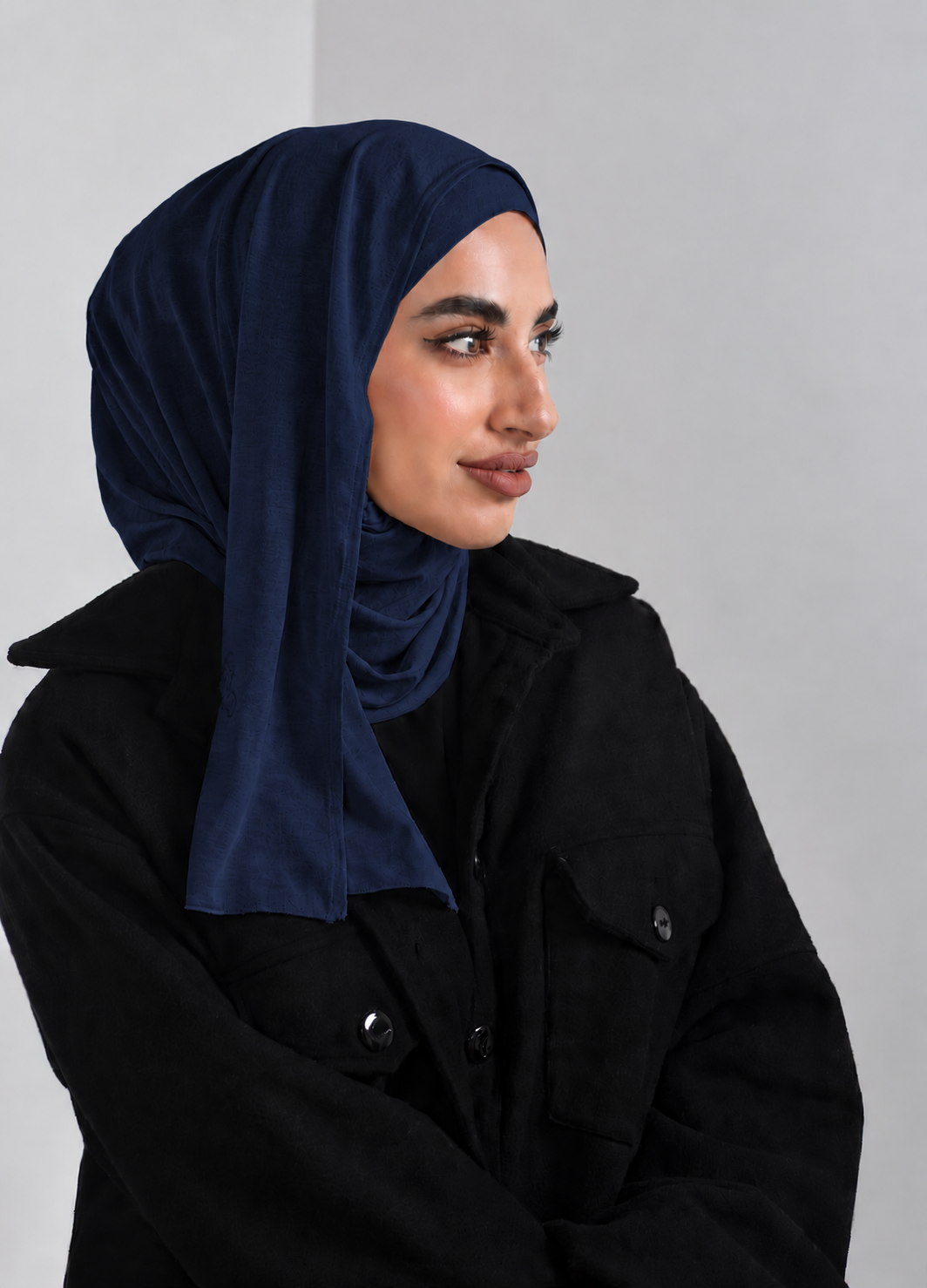 Normal Cotton 100610 حجاب قطن وسط