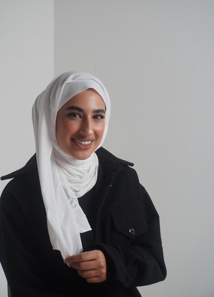 ZAHI (Shash Turki w/ Klenix) حجاب زاهي (نص شاش تركي نص كلينكس )