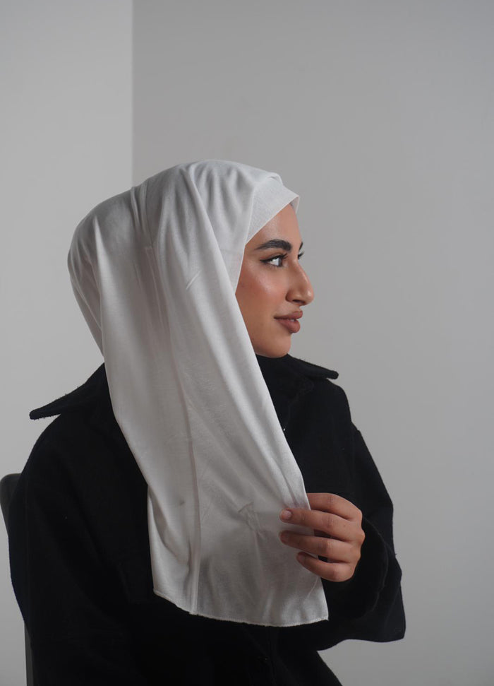 ZAHI (Shash Turki w/ Klenix) حجاب زاهي (نص شاش تركي نص كلينكس )