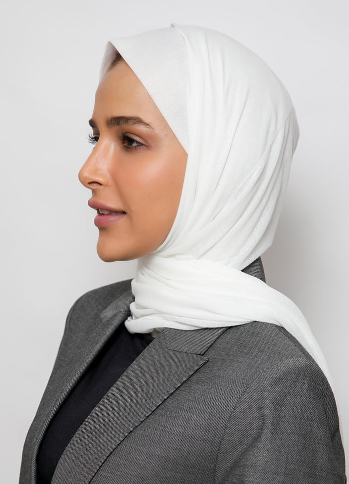 Shash Turki Folded - Close Hijab مخيط عند الوجه