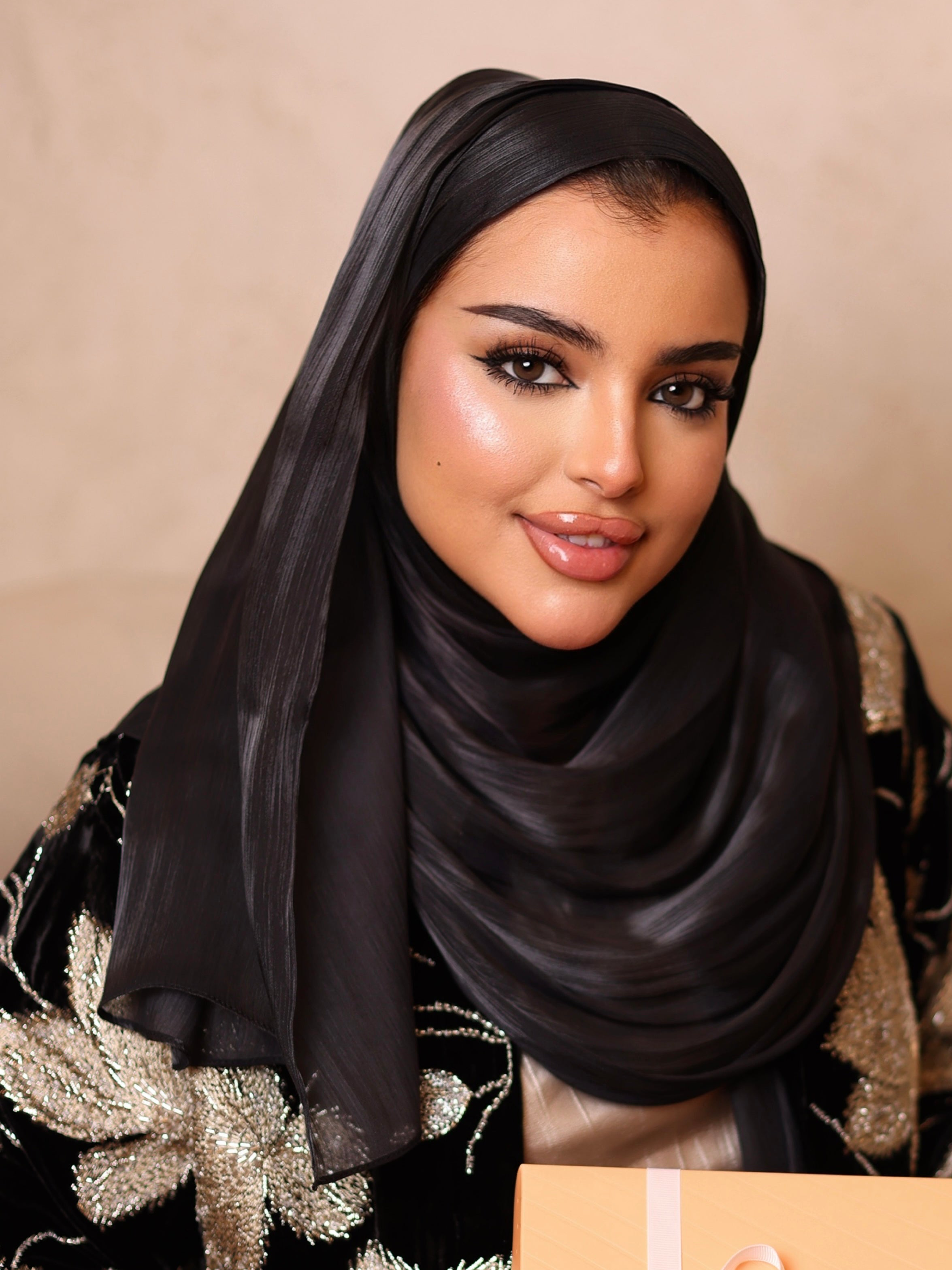 Metallic Hijab حجاب ميتاليك
