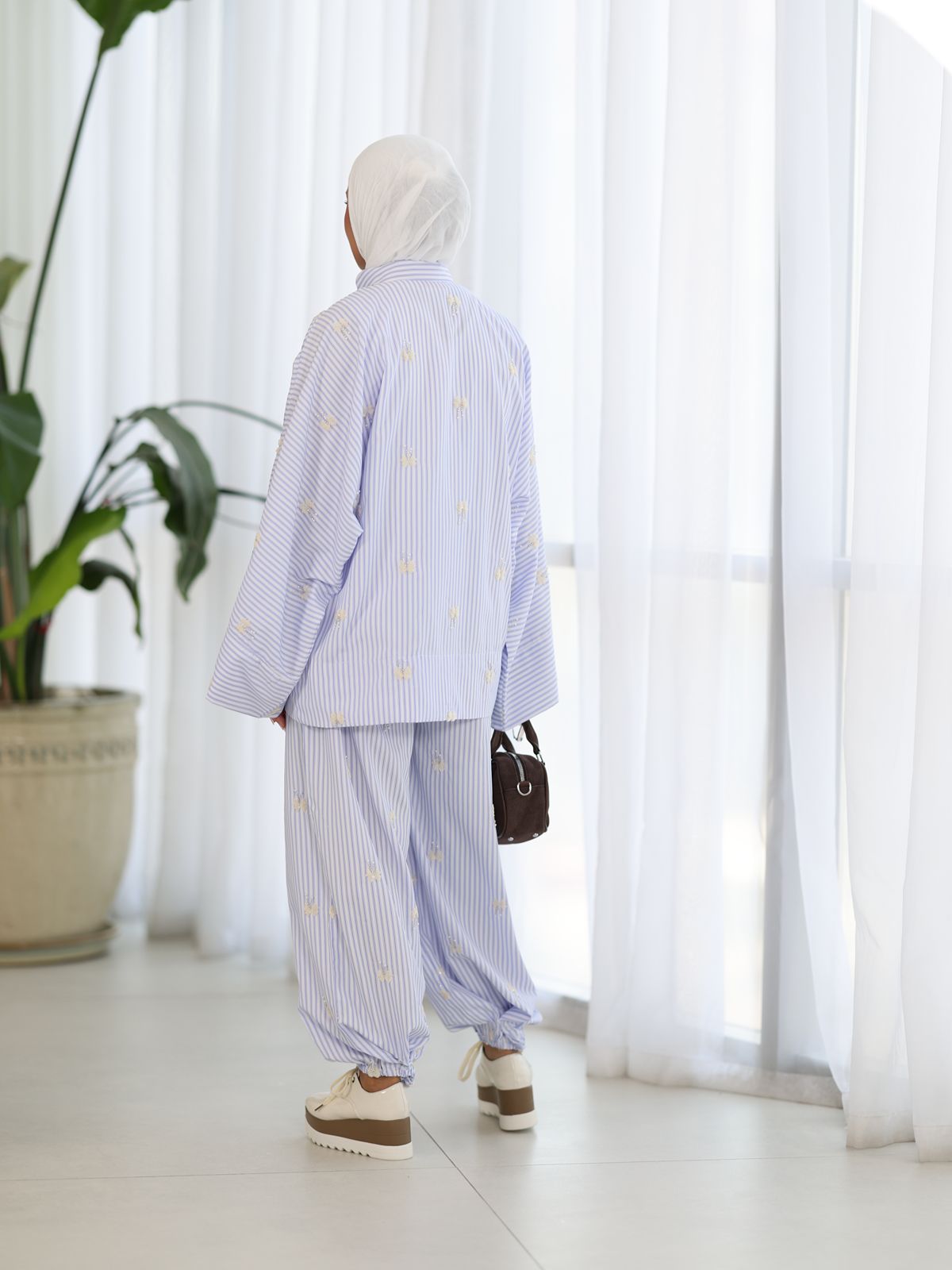 Serene Stripe Set