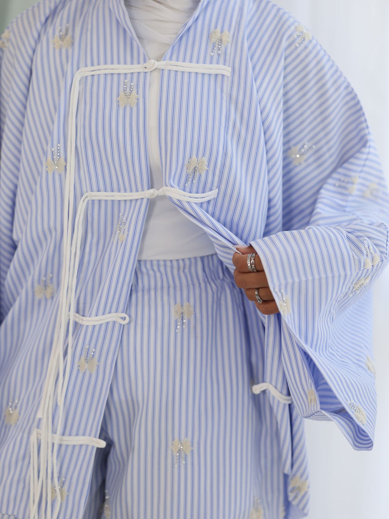 Serene Stripe Set