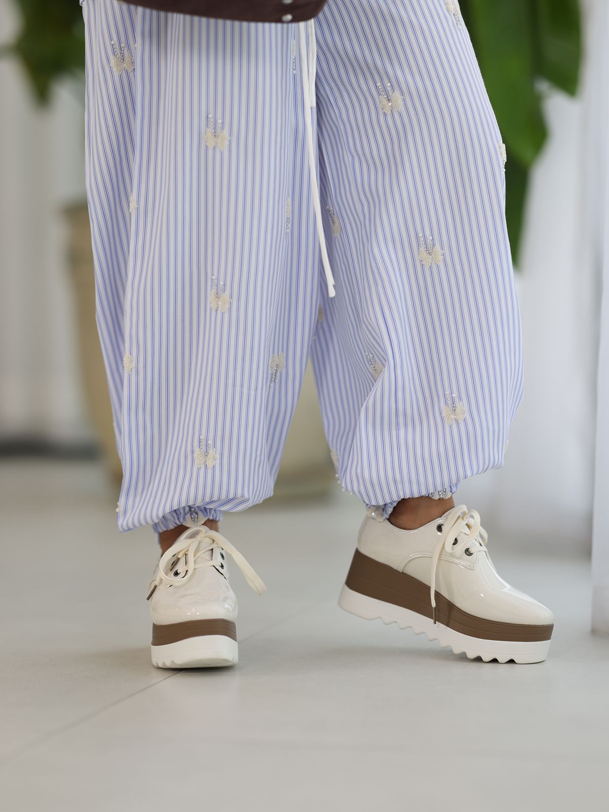 Serene Stripe Set