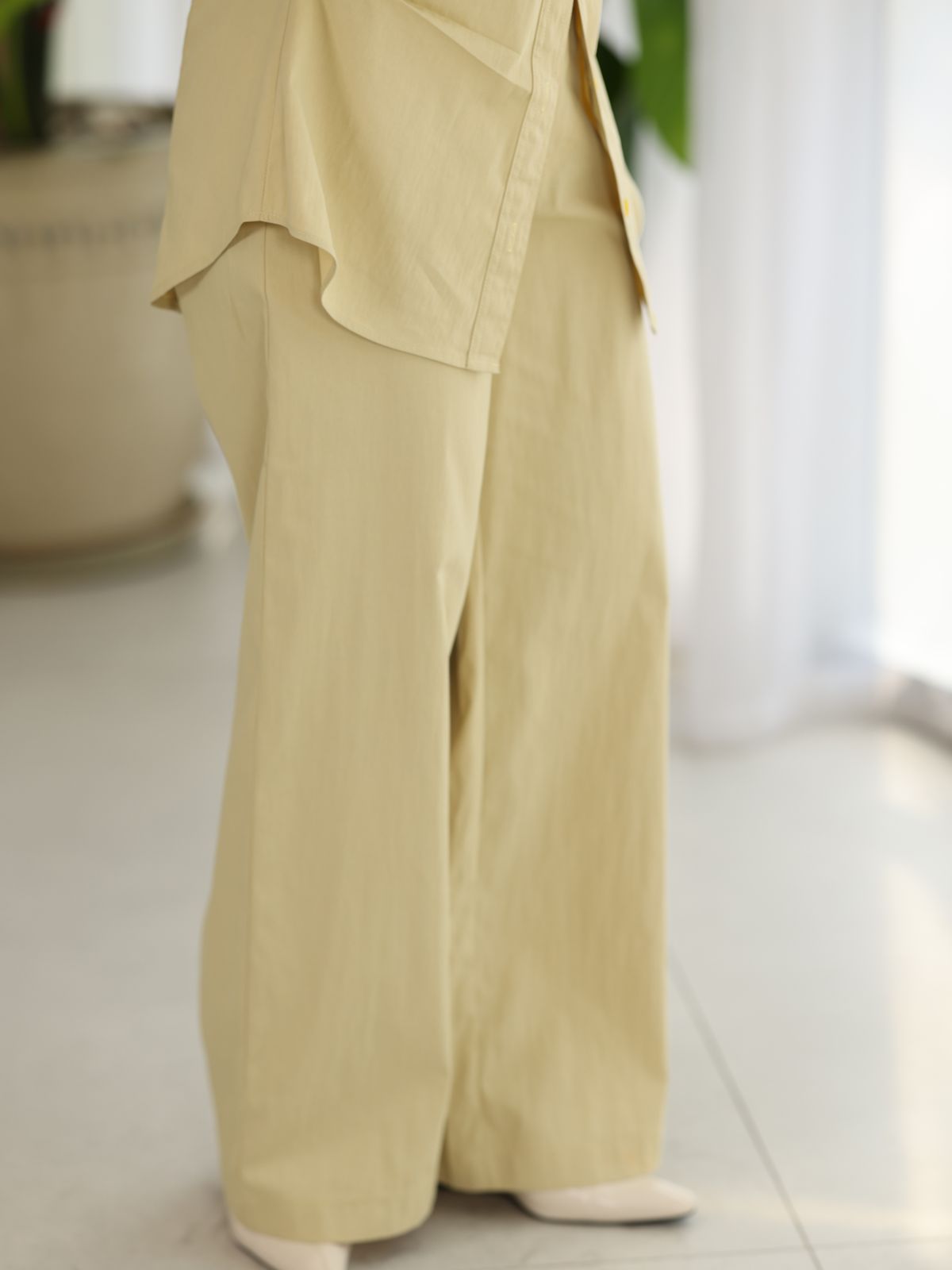 Citrine Tailored Co-ord
