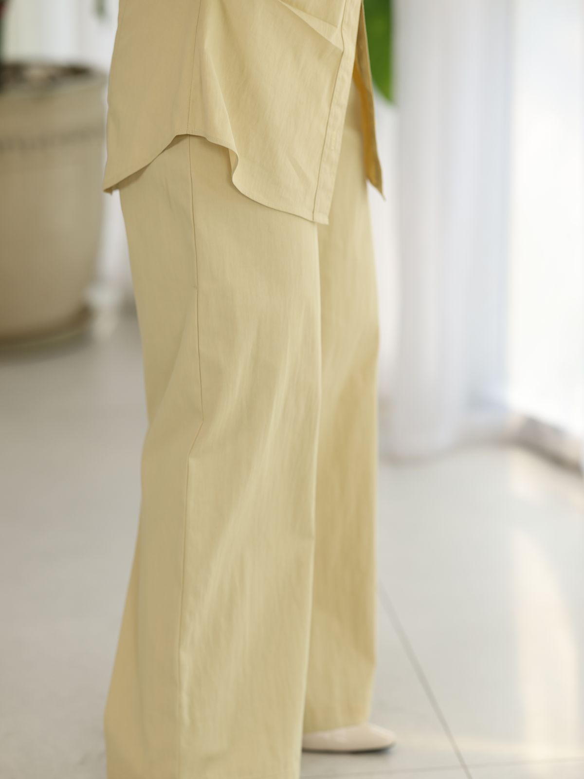 Citrine Tailored Co-ord