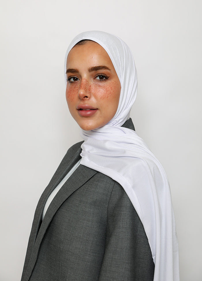 Italy Cotton - Close HIjab مخيط عند الوجه