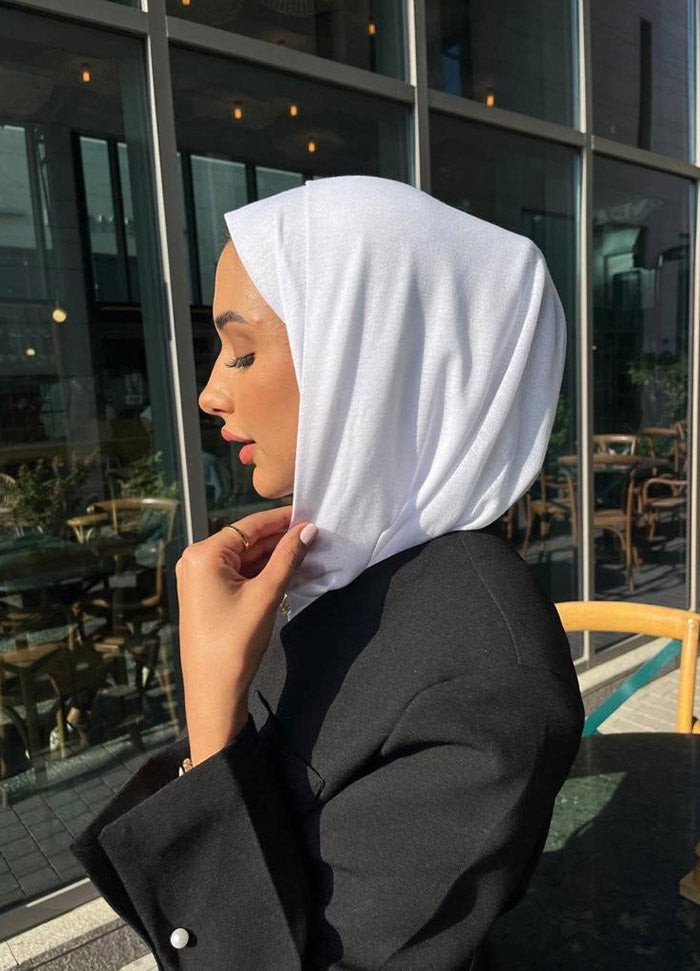 Shash Turki Folded - Close Hijab مخيط عند الوجه