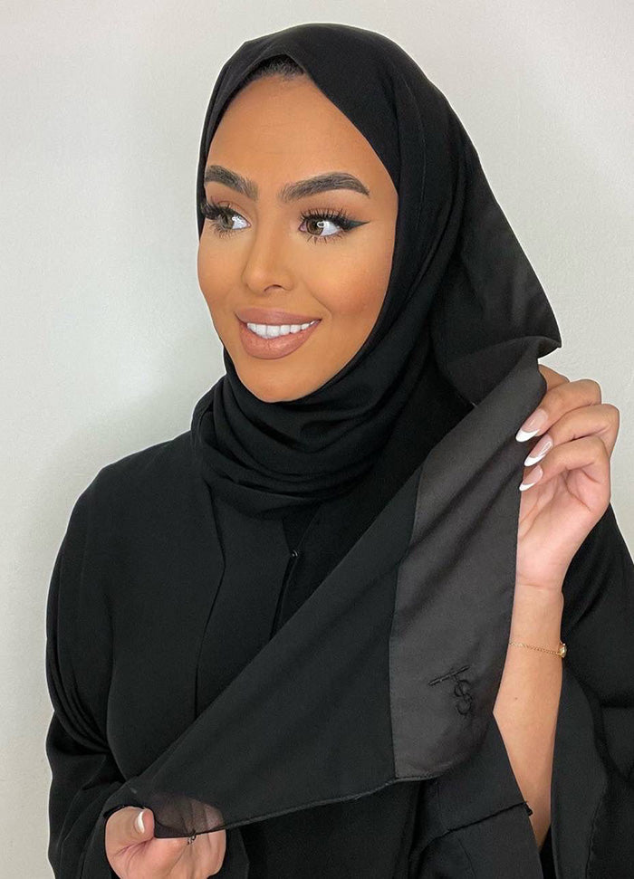 ALJAZZI Hijab حجاب الجازي (للعباية )