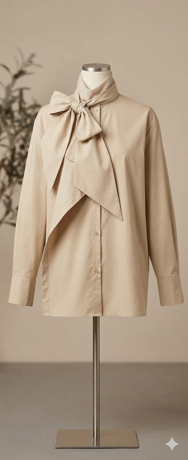Tie-front Shirt