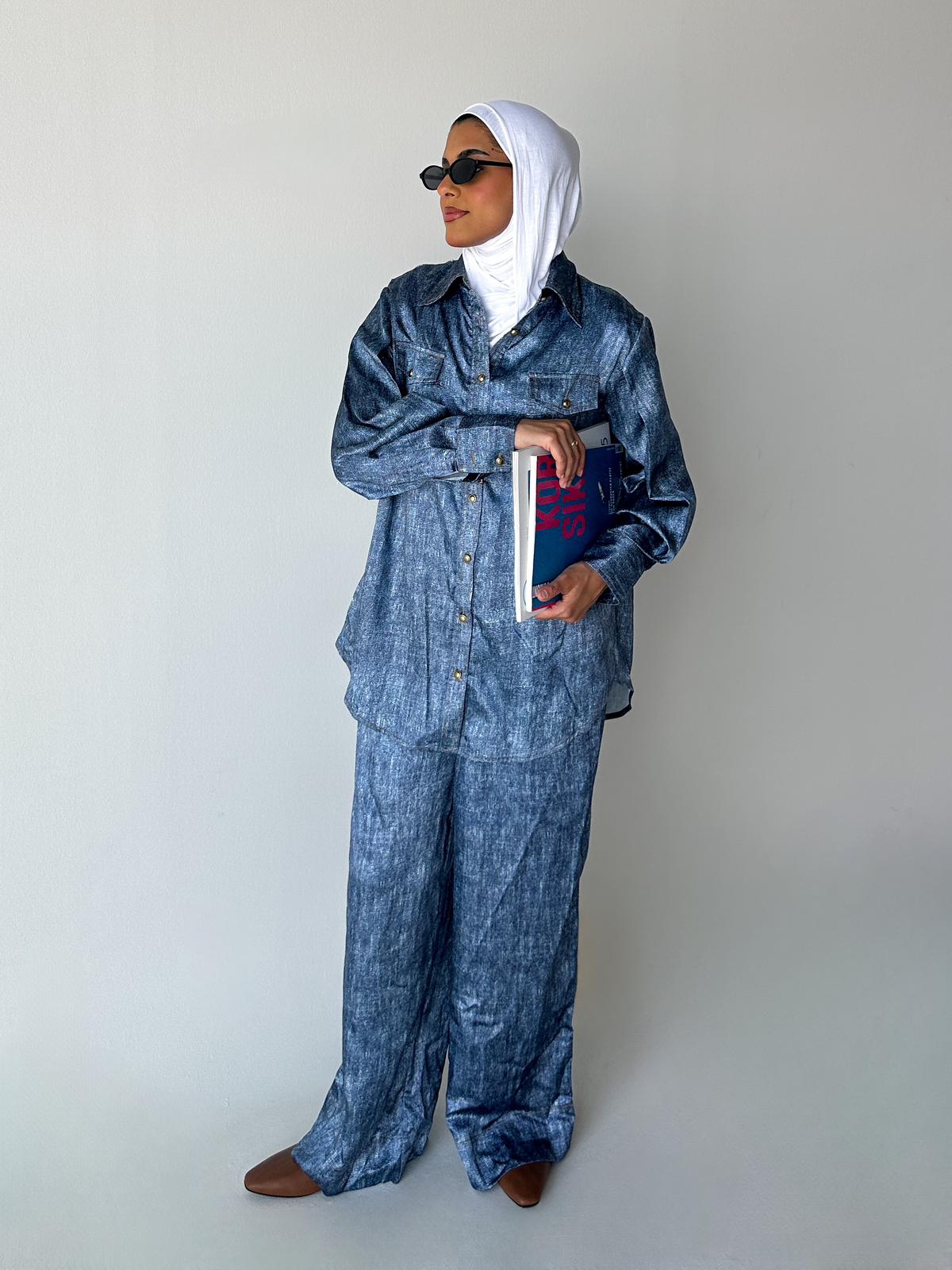 Silk Set- Blue