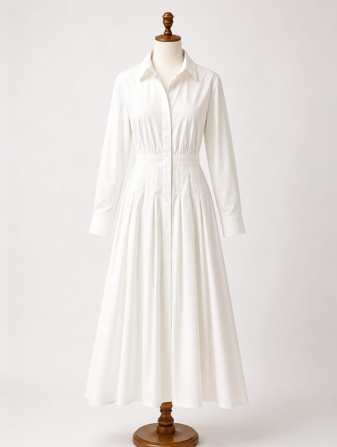Pleat Dress