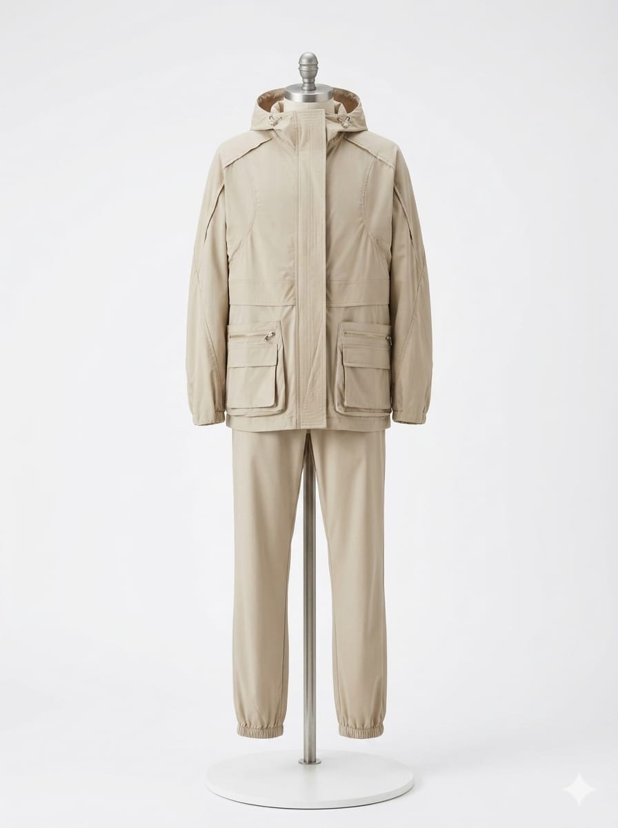 Active Set - Light Beige
