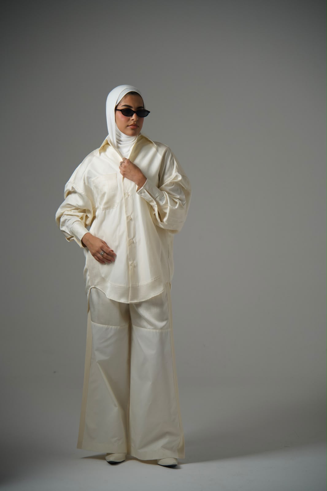 Ivory Flow Set